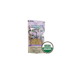Frontier Licorice Root C S CERTIFIED ORGANIC 1.33 oz pouch by Frontier Natural Brands