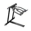 CRANE Stand Plus Universal DJ Stand for Laptops, Tablets and Controllers with Nylon Carry Bag, Graphite Grey