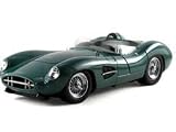Aston Martin DBR1 DBR 1 Green 1:18 Diecast Car Model