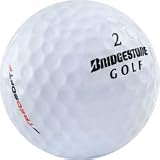 24 Near Mint Bridgestone Treosoft Used Golf Balls - 2 Dozen