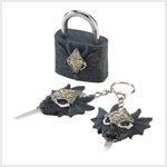 Dragon Lock And Keys