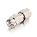 Cables To Go 42218 SMA-Male to SMA-Male Adapter (Silver)