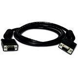 Cables To Go - 28003 - 15ft HD15 M/F SVGA Monitor Extension Cable with Ferrites
