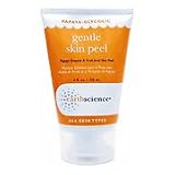 Papaya Glycolic Gentle Skin Peel - 4 oz., (Earth Science)