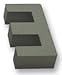 EPCOS B66307GX127 FERRITE CORE, EF, N27 (5 pieces)