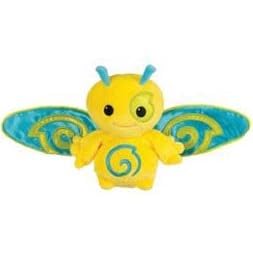 WebKinz Zumbuddy Pet Plush - ZIP a Peeking Zum (Yellow) by GANZ