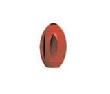 Concept Housewares EG-11001 Gloss -Cabernet - Egg-Oh- with Hangtag