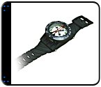 H2Odyssey(H2O) Wrist Mount Compass (FREE SHIPPING)