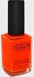 Review Nail Polish  / Color Club Nail Polish Electric Sunset 05FP03