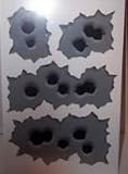 Hardley Dangerous Rapid Fire Bullet Holes