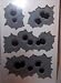 Hardley Dangerous Illusions Rapid Fire Bullet Holes