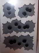 Hardley Dangerous Illusions Rapid Fire Bullet Holes