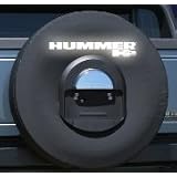 2005-2010 Hummer H2 Soft Tire Cover - Reflective Logo - Genuine GM Licensed by Boomerang