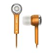 Isolation Stereo Earphones Yellow (HEADPHONES)
