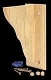 WADDELL 5/4 SHELF BRACKET 9X13