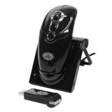 GEAR HEAD WP7000U WIRELESS RECHARGEABLE PRESENTER MOUSE 6-BUTTON USB (Retail)