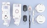 Strobe Wireless Security System - Complete & Expandable Home Security Motion Detector & Alarm System
