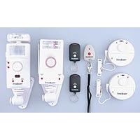 Wireless Security System with Alarm or Chime