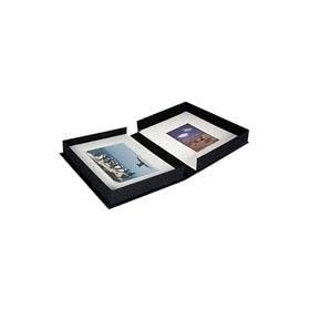Archival Methods Gallery Portfolio 1 Box 11.25 x 14.25, Black/White