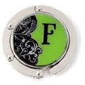 Monogram Hang Em High Purse Hanger - Lime
