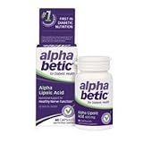 Alpha betic Alpha Lipoic Acid Vitamin Capsules, 60 ea