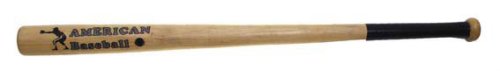 Baseballschläger Holz 32' American Baseball natur