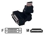 HDmi Male To Dvi Female Swivel Adapter