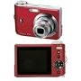 GE A730 7MP Digital Camera with 3x Optical Zoom (Red)