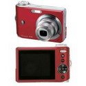 GE A730 7MP Digital Camera with 3x Optical Zoom (Red)