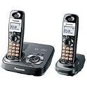 Panasonic KX-TG9332T Dect 6.0 Talking CID 2 Handsets Expandable