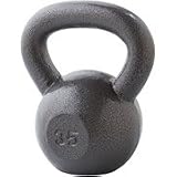UPC 074345340374 product image for Gold's Gym 35 lb Cast Iron Kettlebell | upcitemdb.com