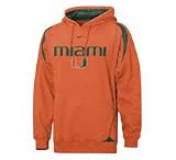 Miami Hurricanes Pass Rush Hooded Sweatshirt
