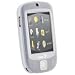 Clear Silicone Sleeve Without Belt Clip for HTC Touch MP6900SP/HTC Vogue XV6900