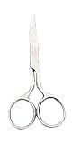 3 1/2'' STRAIGHT NAIL SCISSORS WITH OPEN SHANK