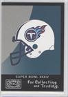2008 Topps Mayo Super Bowl Match-ups #SB34C - Tennessee Titans