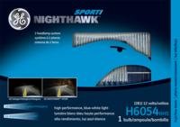 GE Nighthawk SPORT H6054NHS Automotive Replacement Bulb, (Pack of 1)