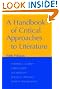 A Handbook of Critical Approaches to Literature