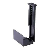 STATIONARY CPU HOLDER UNDER DESK MOUNT, CS-10