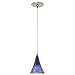 Mini Melrose Collection Blue-Violet Tech Lighting Mini Pendant