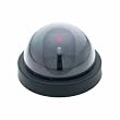 Buy SE Dummy Security Camera, Dome Shape, 1 Red Flashing Light Best Price.