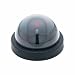 SE Dummy Security Camera, Dome Shape, 1 Red Flashing Light