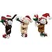 Pet Supplies : PETCO Holiday Plush Small Animal with Rope Dog Toy, 9" Length