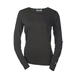 Smartwool Women's Lightweight Thermal Shallow V Neck Top 14 203