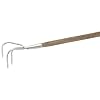 Draper Expert 44981 Stainless Steel Cultivator with FSC-Certified Ash Handle