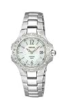 Seiko Coutura Collection White Mother-of-Pearl Dial Women's Watch #SXDB59