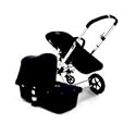 Bugaboo Cameleon - Dark Grey Base, Canvas - Black