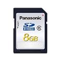 Panasonic Class 6 8GB SDHC card
