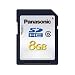 Panasonic Class 6 8GB SDHC card