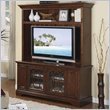 IMAGE OF Riverside Furniture Yorktown 60 Inch TV Stand and Deck in Vintage Cherry