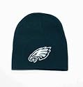 Philadelphia Eagles Cuffless Knit Beanie Hat